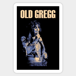 Old Gregg Classic Sticker